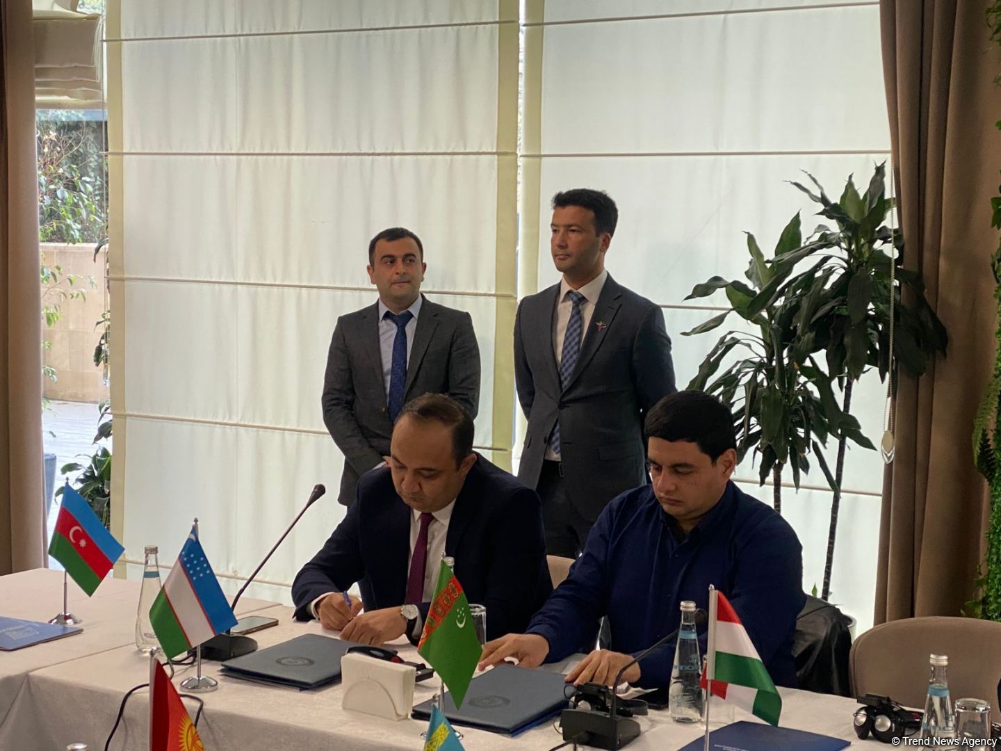 Shusha Declaration of intent signed within 1st meeting of Audiovisual Media Regulators of Organization of Turkic States (PHOTO)