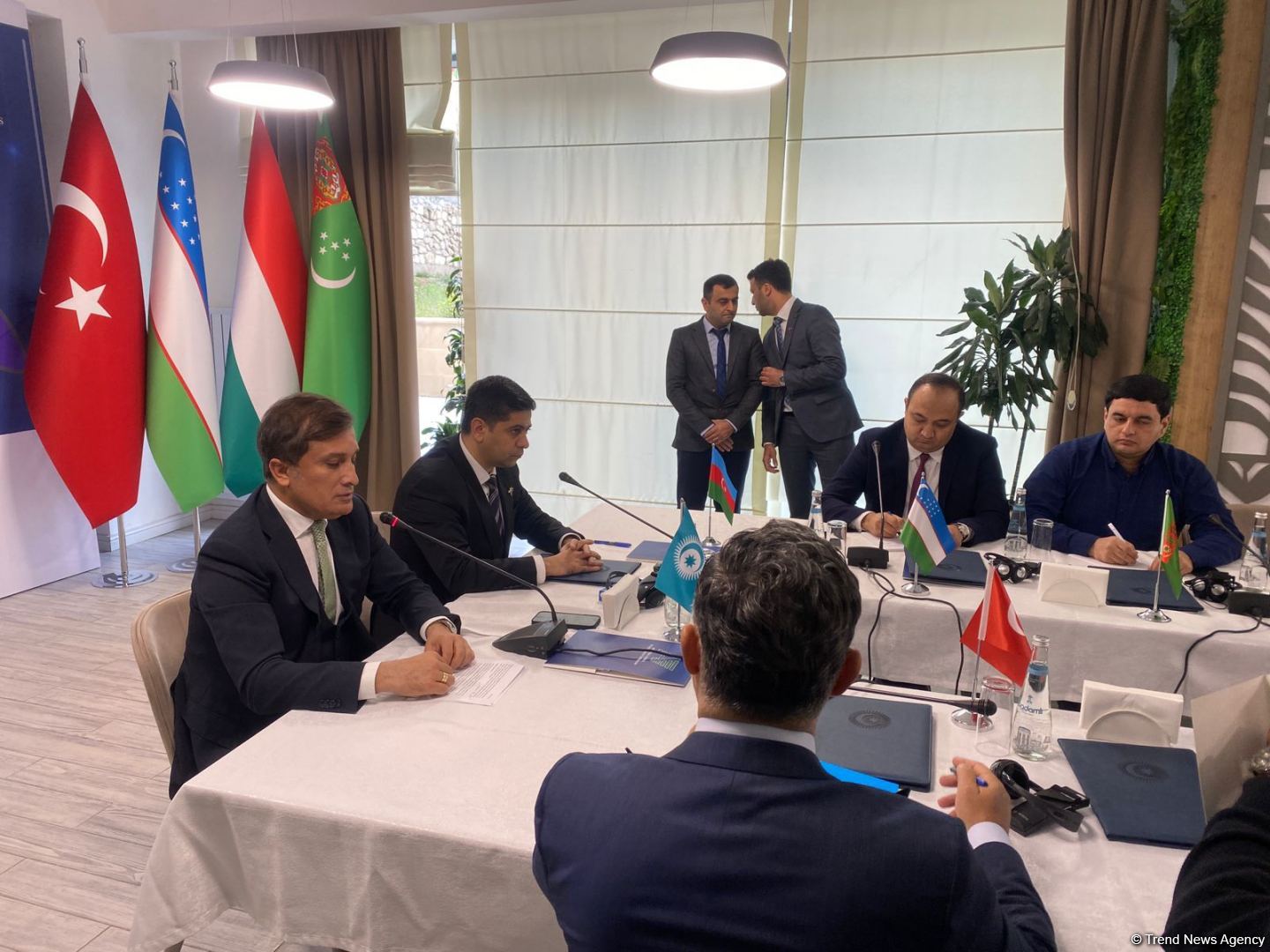 Shusha Declaration of intent signed within 1st meeting of Audiovisual Media Regulators of Organization of Turkic States (PHOTO)
