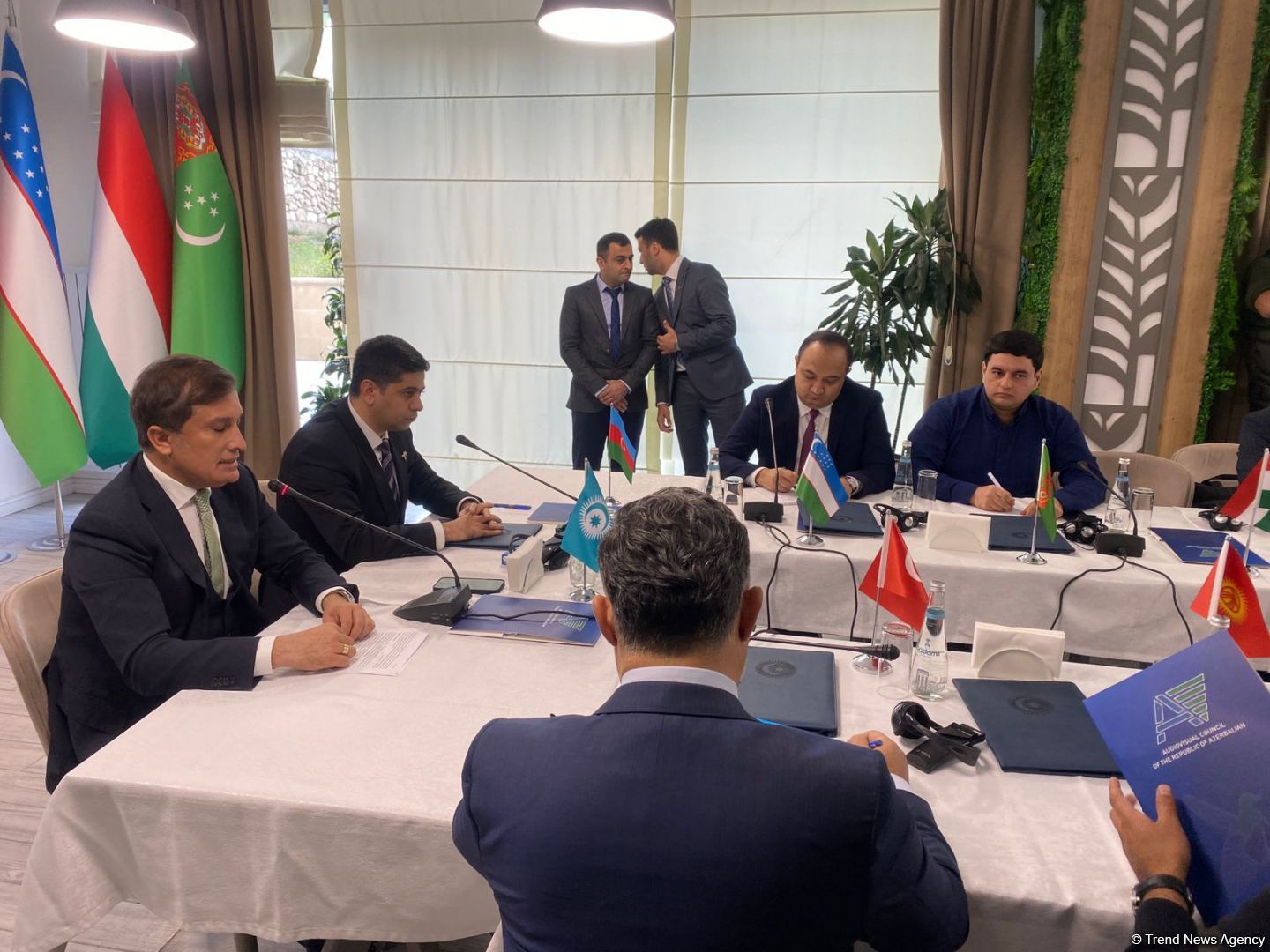 Shusha Declaration of intent signed within 1st meeting of Audiovisual Media Regulators of Organization of Turkic States (PHOTO)