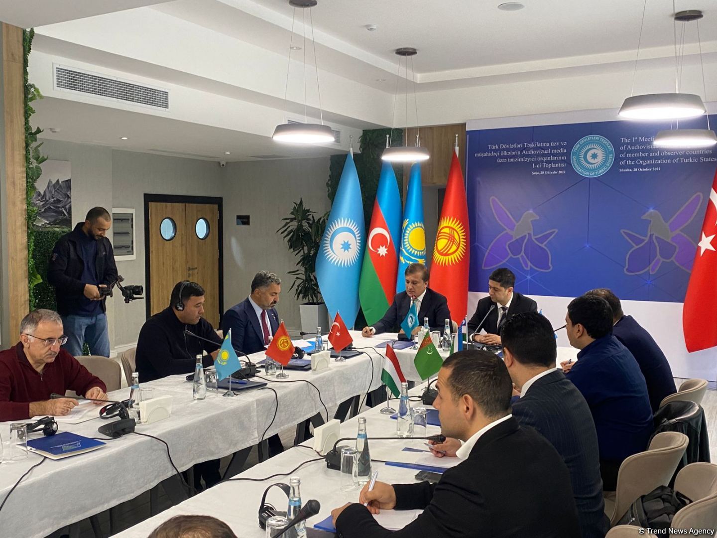 Shusha Declaration of intent signed within 1st meeting of Audiovisual Media Regulators of Organization of Turkic States (PHOTO)