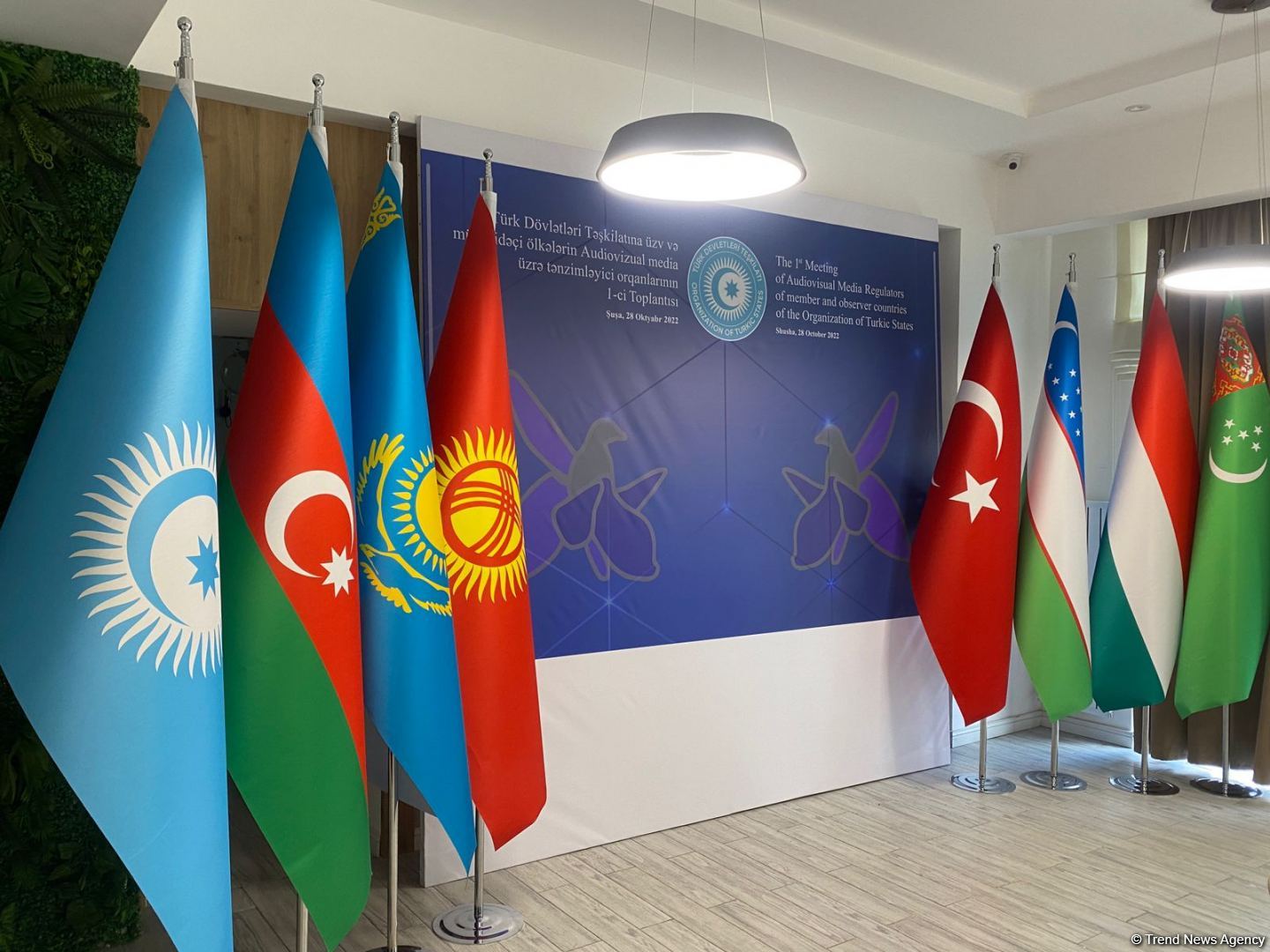Shusha Declaration of intent signed within 1st meeting of Audiovisual Media Regulators of Organization of Turkic States (PHOTO)