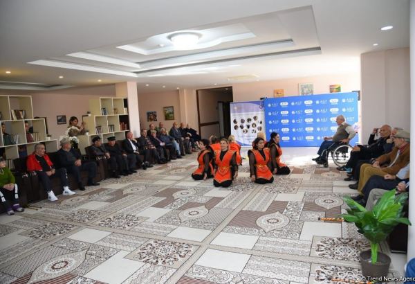 Azerbaijani social center for elderly citizens hosts 'Gymnastics for All' event (PHOTO)
