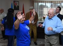 Azerbaijani social center for elderly citizens hosts 'Gymnastics for All' event (PHOTO)