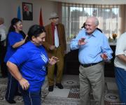 Azerbaijani social center for elderly citizens hosts 'Gymnastics for All' event (PHOTO)