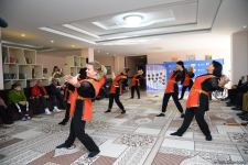 Azerbaijani social center for elderly citizens hosts 'Gymnastics for All' event (PHOTO)