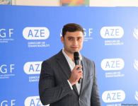 Azerbaijani social center for elderly citizens hosts 'Gymnastics for All' event (PHOTO)