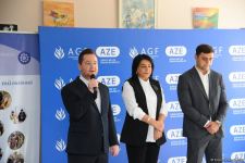 Azerbaijani social center for elderly citizens hosts 'Gymnastics for All' event (PHOTO)