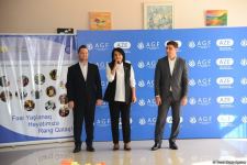 Azerbaijani social center for elderly citizens hosts 'Gymnastics for All' event (PHOTO)