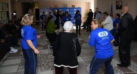 Azerbaijani social center for elderly citizens hosts 'Gymnastics for All' event (PHOTO)