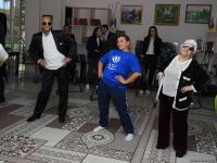 Azerbaijani social center for elderly citizens hosts 'Gymnastics for All' event (PHOTO)