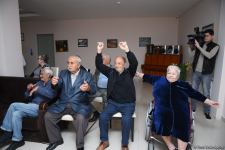 Azerbaijani social center for elderly citizens hosts 'Gymnastics for All' event (PHOTO)