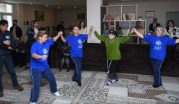 Azerbaijani social center for elderly citizens hosts 'Gymnastics for All' event (PHOTO)