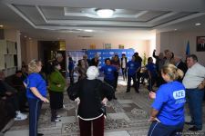 Azerbaijani social center for elderly citizens hosts 'Gymnastics for All' event (PHOTO)