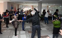 Azerbaijani social center for elderly citizens hosts 'Gymnastics for All' event (PHOTO)