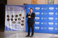 Azerbaijani social center for elderly citizens hosts 'Gymnastics for All' event (PHOTO)