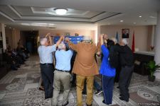 Azerbaijani social center for elderly citizens hosts 'Gymnastics for All' event (PHOTO)