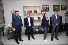 Azerbaijani social center for elderly citizens hosts 'Gymnastics for All' event (PHOTO)