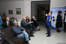 Azerbaijani social center for elderly citizens hosts 'Gymnastics for All' event (PHOTO)