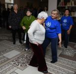 Azerbaijani social center for elderly citizens hosts 'Gymnastics for All' event (PHOTO)