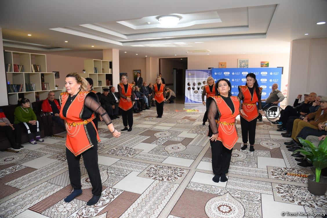Azerbaijani social center for elderly citizens hosts 'Gymnastics for All' event (PHOTO)