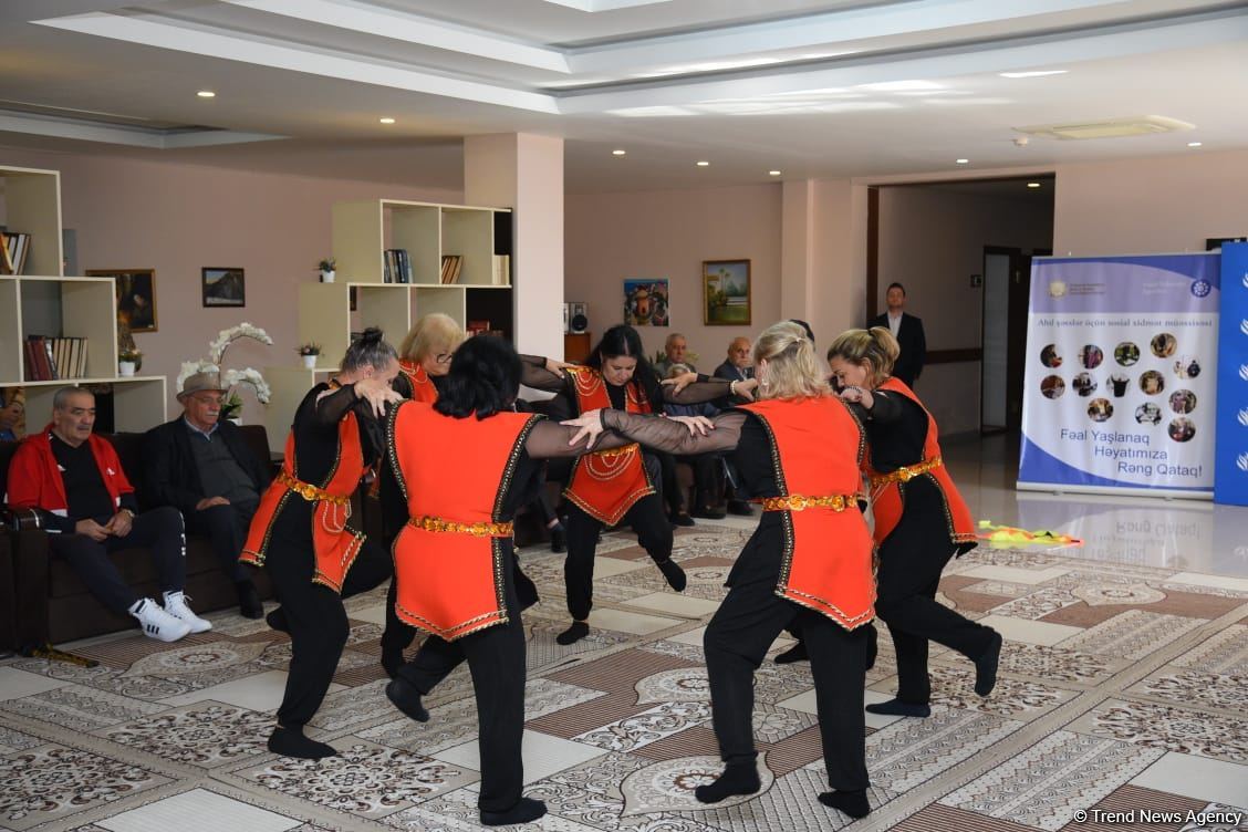 Azerbaijani social center for elderly citizens hosts 'Gymnastics for All' event (PHOTO)