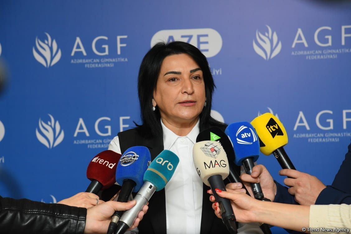 Azerbaijani social center for elderly citizens hosts 'Gymnastics for All' event (PHOTO)