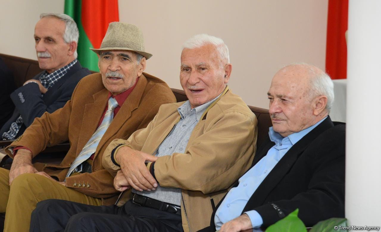 Azerbaijani social center for elderly citizens hosts 'Gymnastics for All' event (PHOTO)