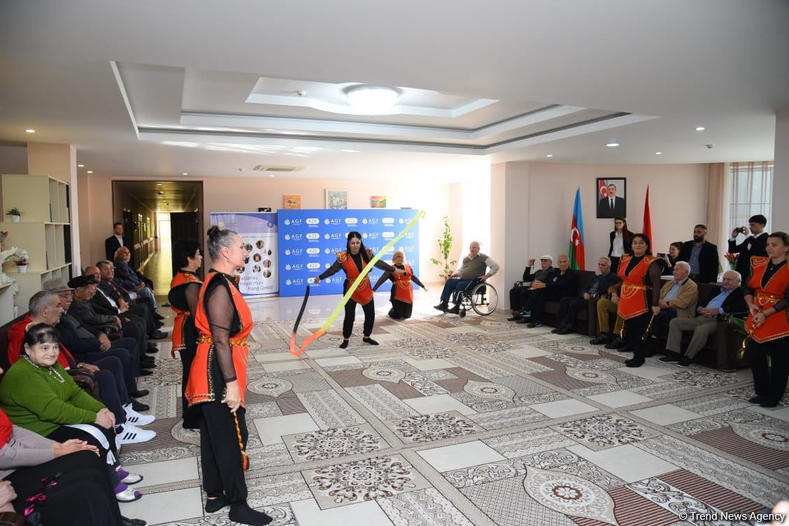 Azerbaijani social center for elderly citizens hosts 'Gymnastics for All' event (PHOTO)