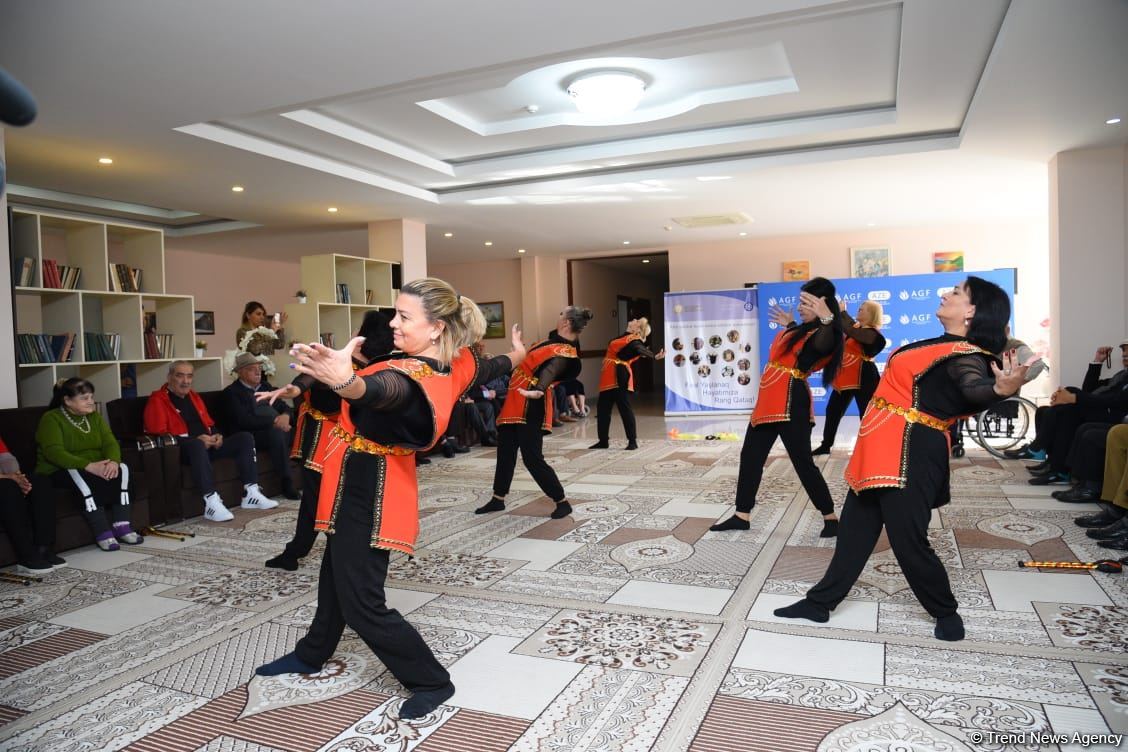 Azerbaijani social center for elderly citizens hosts 'Gymnastics for All' event (PHOTO)