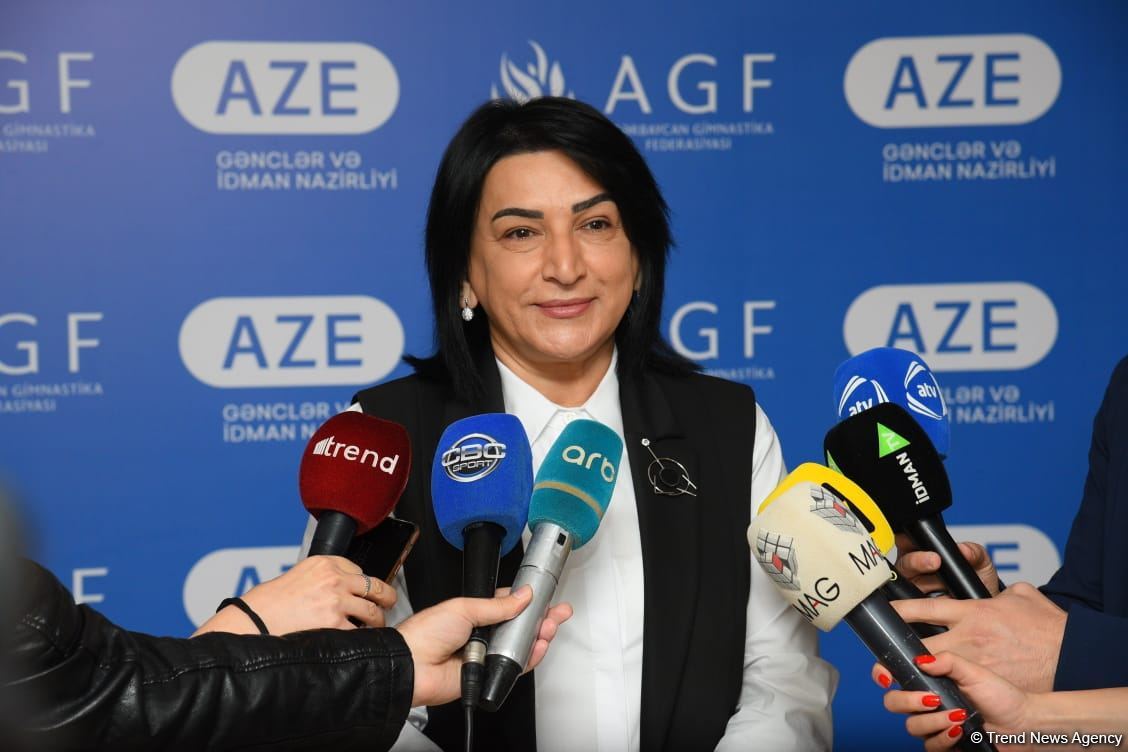 Azerbaijani social center for elderly citizens hosts 'Gymnastics for All' event (PHOTO)