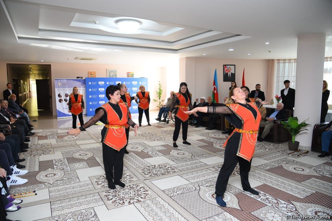 Azerbaijani social center for elderly citizens hosts 'Gymnastics for All' event (PHOTO)