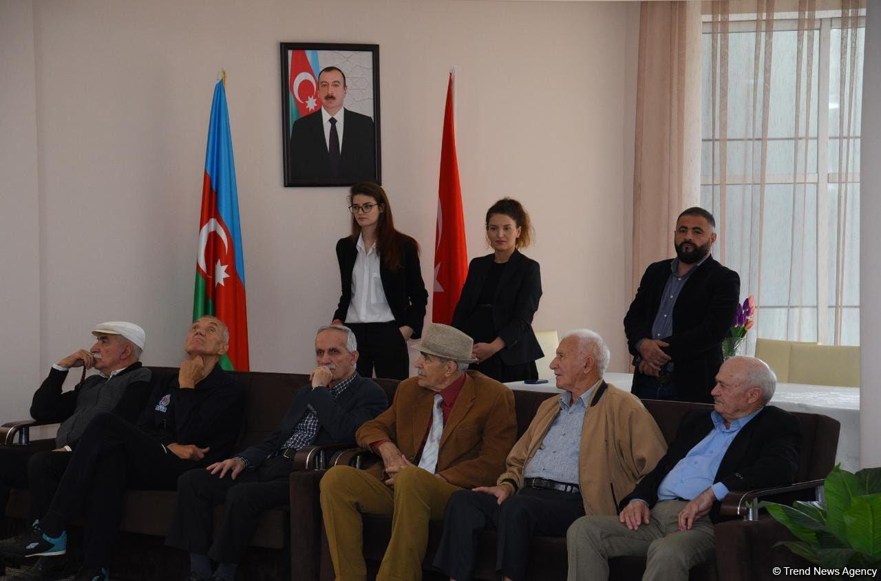 Azerbaijani social center for elderly citizens hosts 'Gymnastics for All' event (PHOTO)