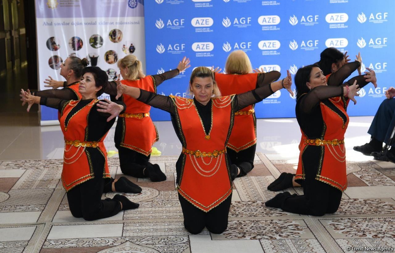 Azerbaijani social center for elderly citizens hosts 'Gymnastics for All' event (PHOTO)