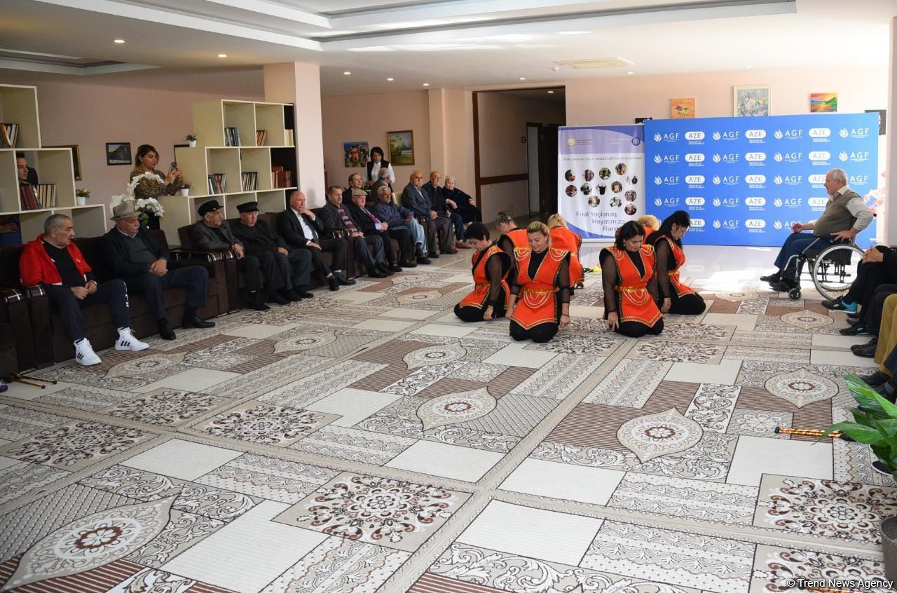 Azerbaijani social center for elderly citizens hosts 'Gymnastics for All' event (PHOTO)