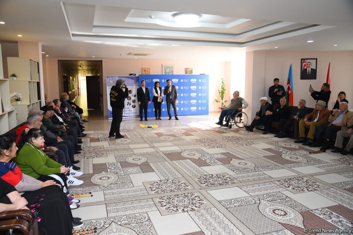 Azerbaijani social center for elderly citizens hosts 'Gymnastics for All' event (PHOTO)
