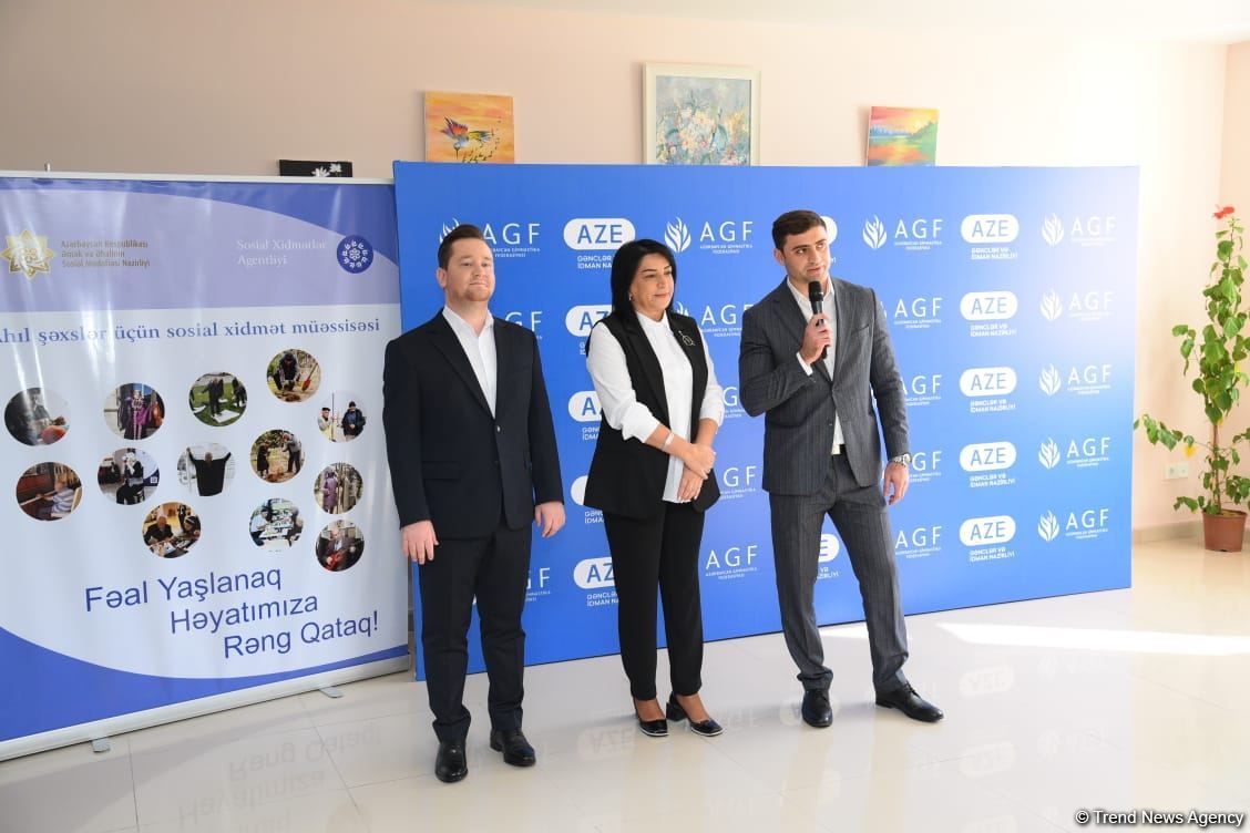 Azerbaijani social center for elderly citizens hosts 'Gymnastics for All' event (PHOTO)