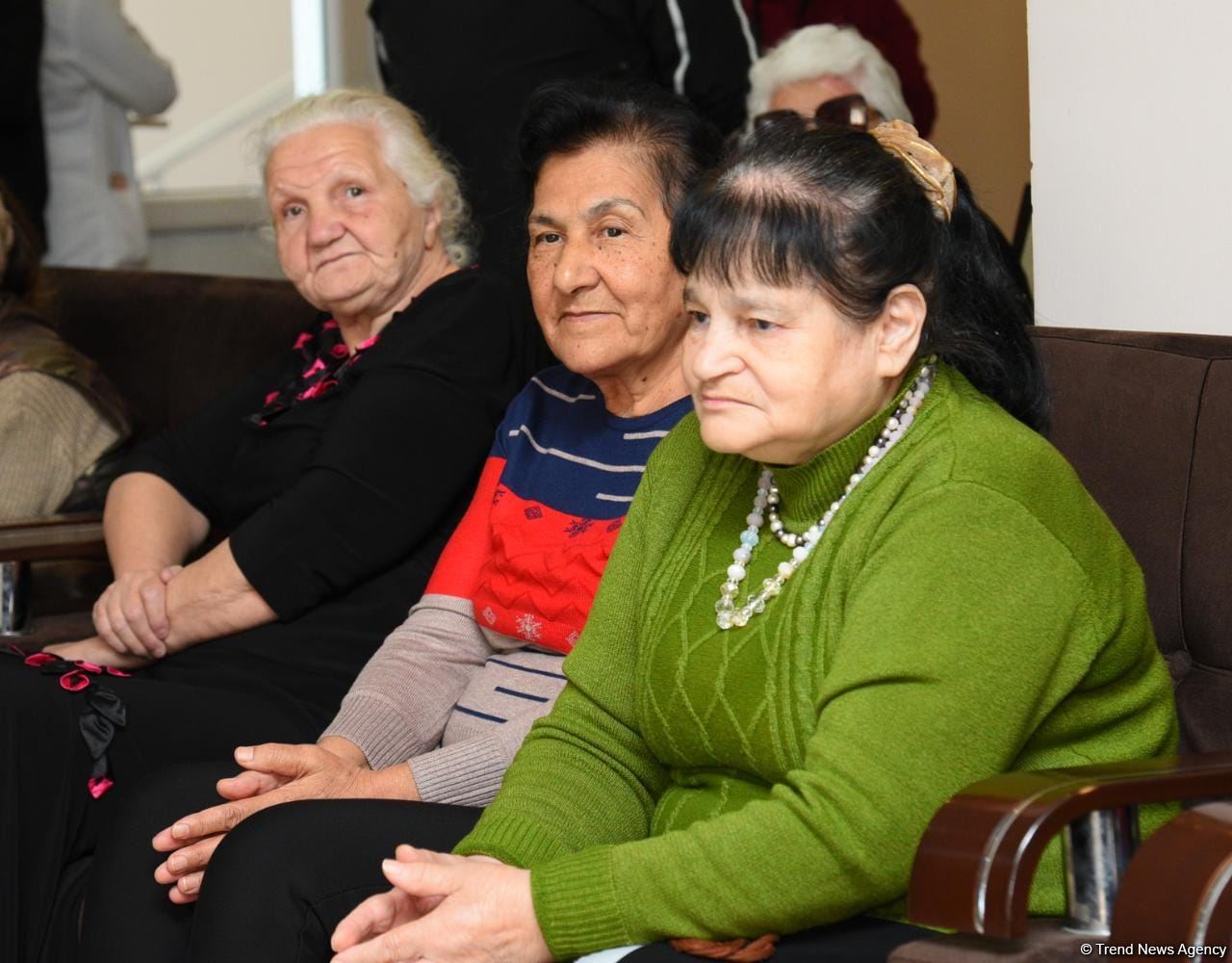 Azerbaijani social center for elderly citizens hosts 'Gymnastics for All' event (PHOTO)