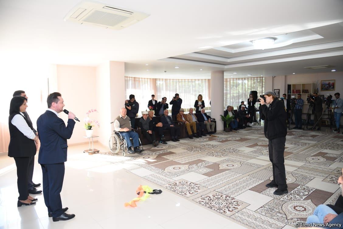 Azerbaijani social center for elderly citizens hosts 'Gymnastics for All' event (PHOTO)