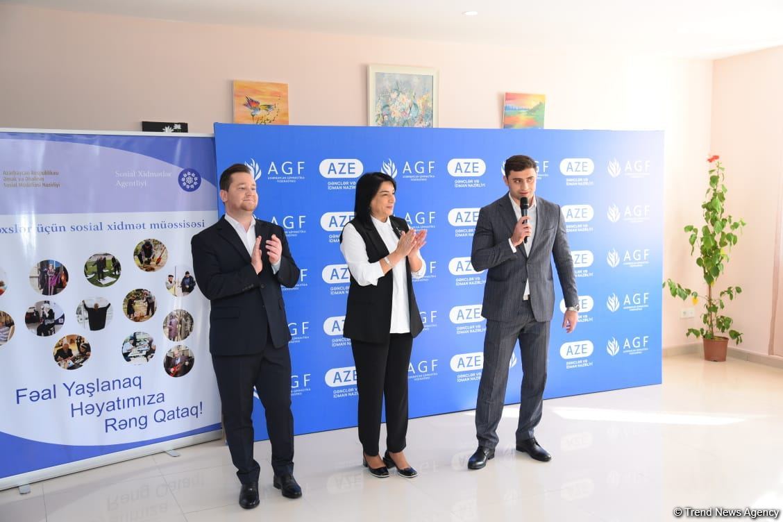 Azerbaijani social center for elderly citizens hosts 'Gymnastics for All' event (PHOTO)