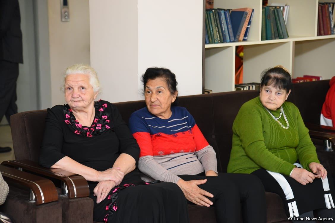 Azerbaijani social center for elderly citizens hosts 'Gymnastics for All' event (PHOTO)