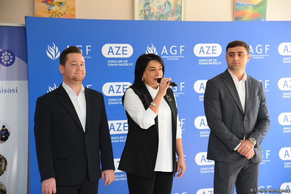 Azerbaijani social center for elderly citizens hosts 'Gymnastics for All' event (PHOTO)