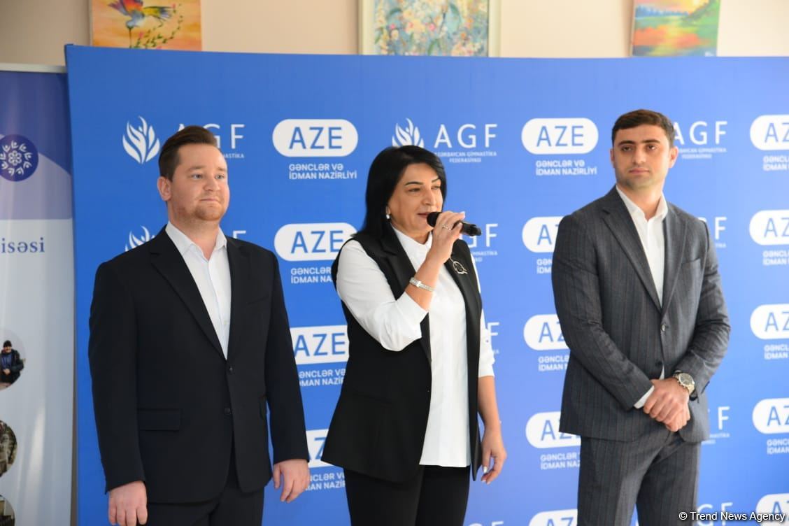 Azerbaijani social center for elderly citizens hosts 'Gymnastics for All' event (PHOTO)
