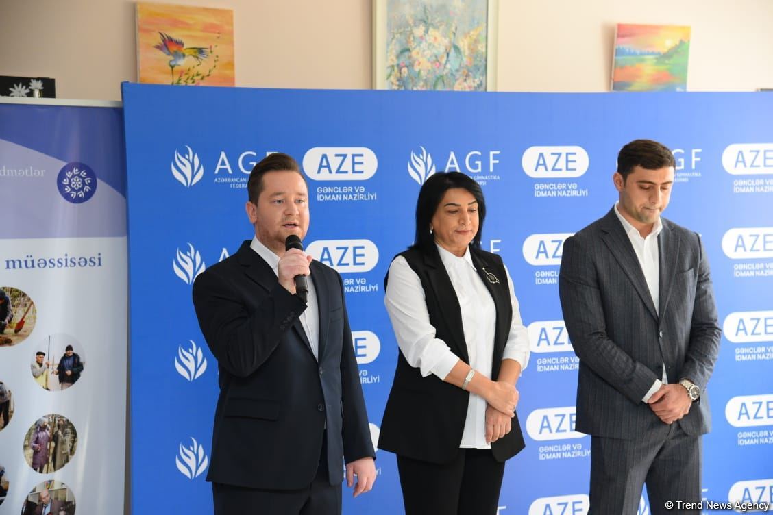 Azerbaijani social center for elderly citizens hosts 'Gymnastics for All' event (PHOTO)