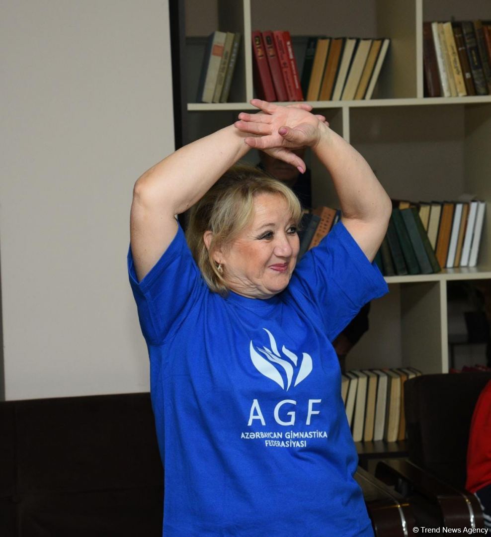 Azerbaijani social center for elderly citizens hosts 'Gymnastics for All' event (PHOTO)