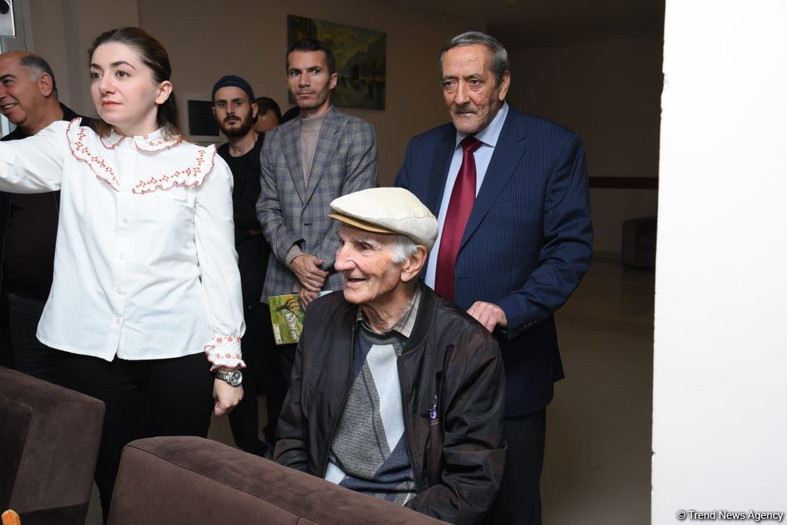 Azerbaijani social center for elderly citizens hosts 'Gymnastics for All' event (PHOTO)
