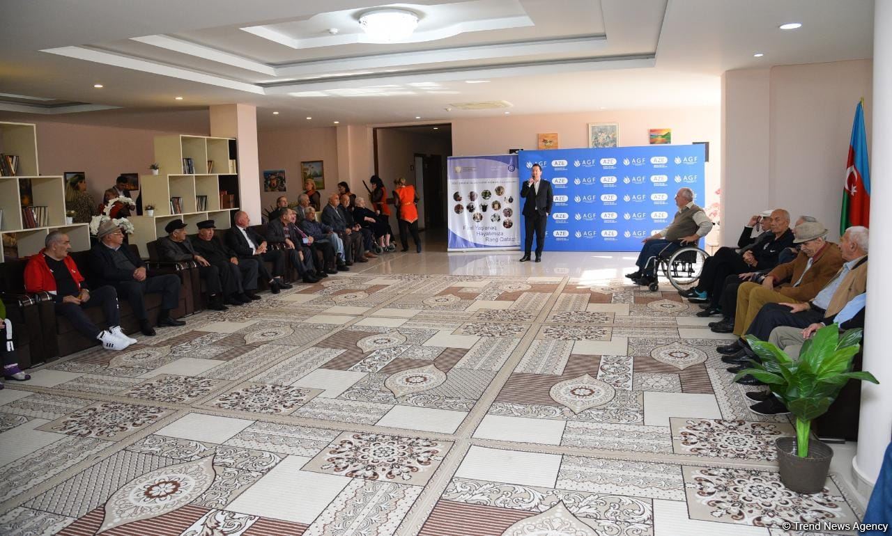 Azerbaijani social center for elderly citizens hosts 'Gymnastics for All' event (PHOTO)