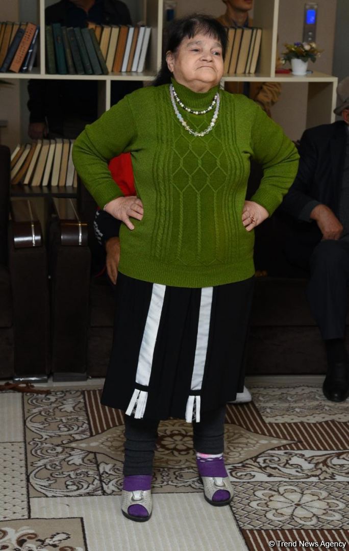 Azerbaijani social center for elderly citizens hosts 'Gymnastics for All' event (PHOTO)