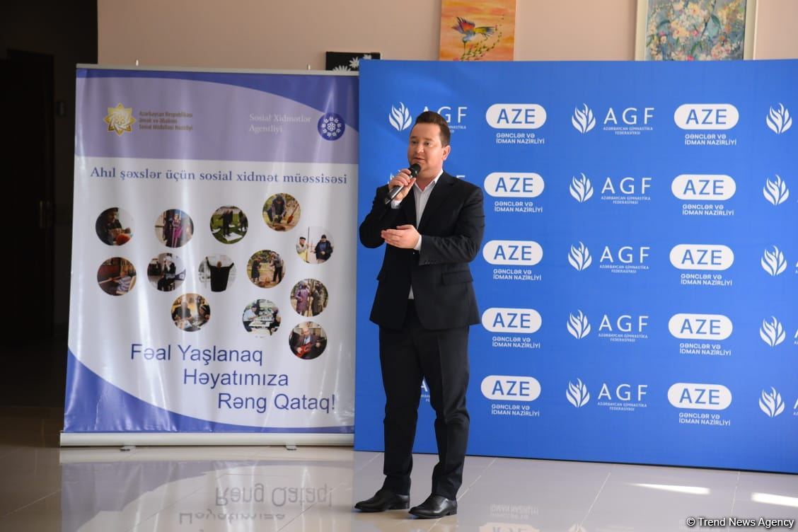 Azerbaijani social center for elderly citizens hosts 'Gymnastics for All' event (PHOTO)