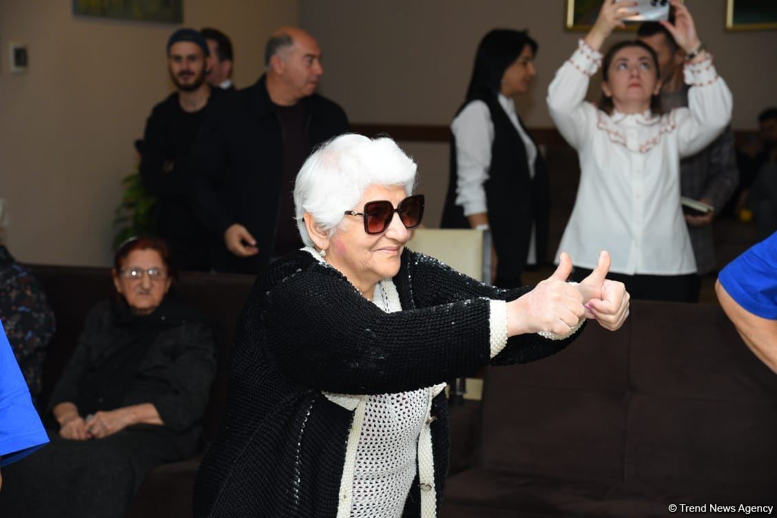 Azerbaijani social center for elderly citizens hosts 'Gymnastics for All' event (PHOTO)
