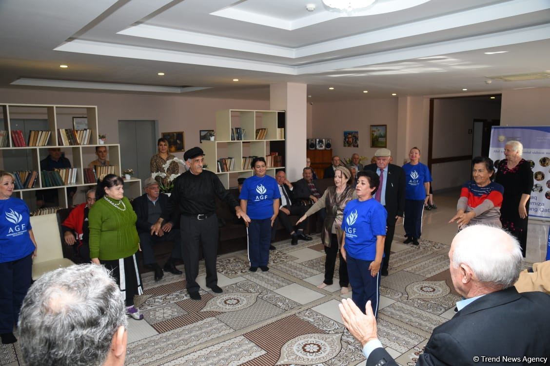 Azerbaijani social center for elderly citizens hosts 'Gymnastics for All' event (PHOTO)
